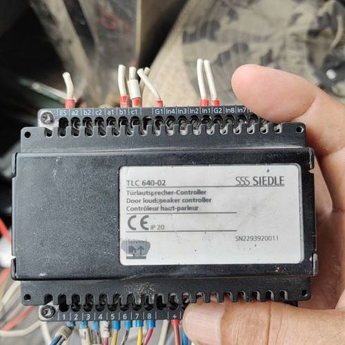 SSS SIEDLE TLC 640-02 门铃控制器 拆机