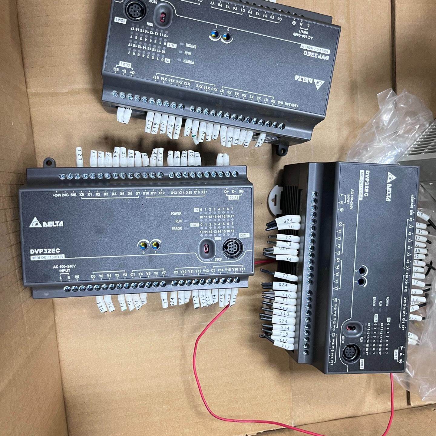 台达PLC DVP32EC00R3