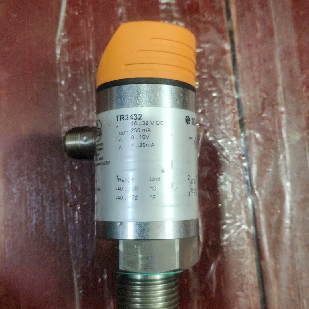 IFM易福门压力传感器   TR2432 拆机 九成新