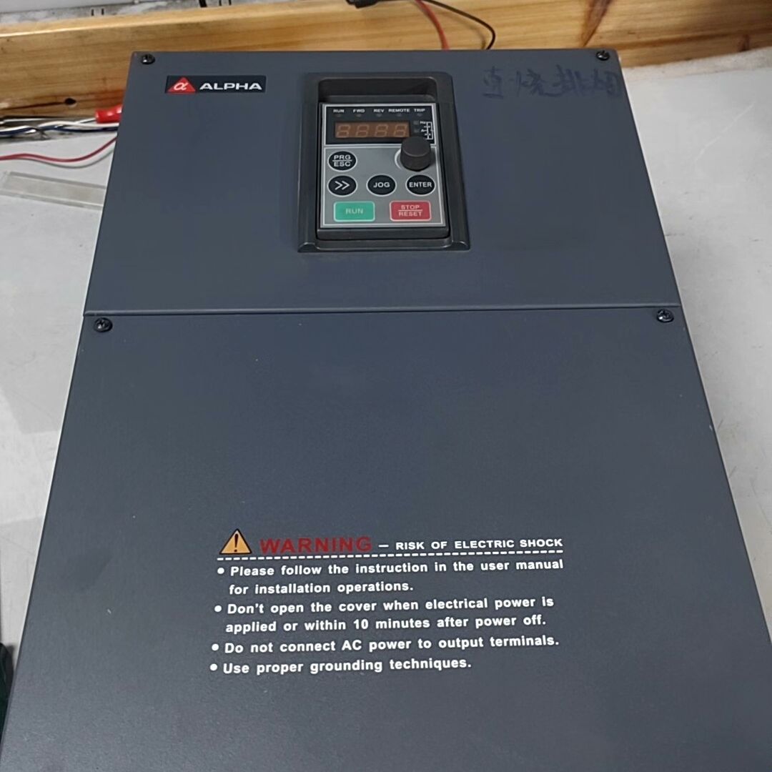 阿尔法变频器18.5KW ALPHA6000E-3018G/