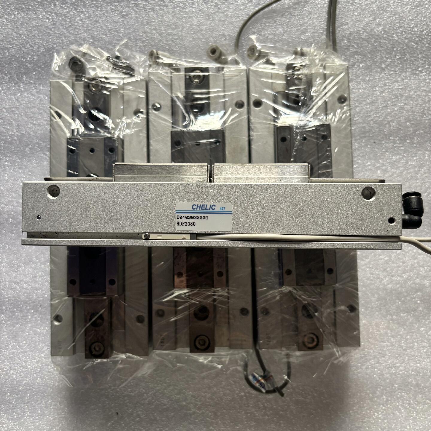 气立可CHELIC平行手指气缸 HDF2080