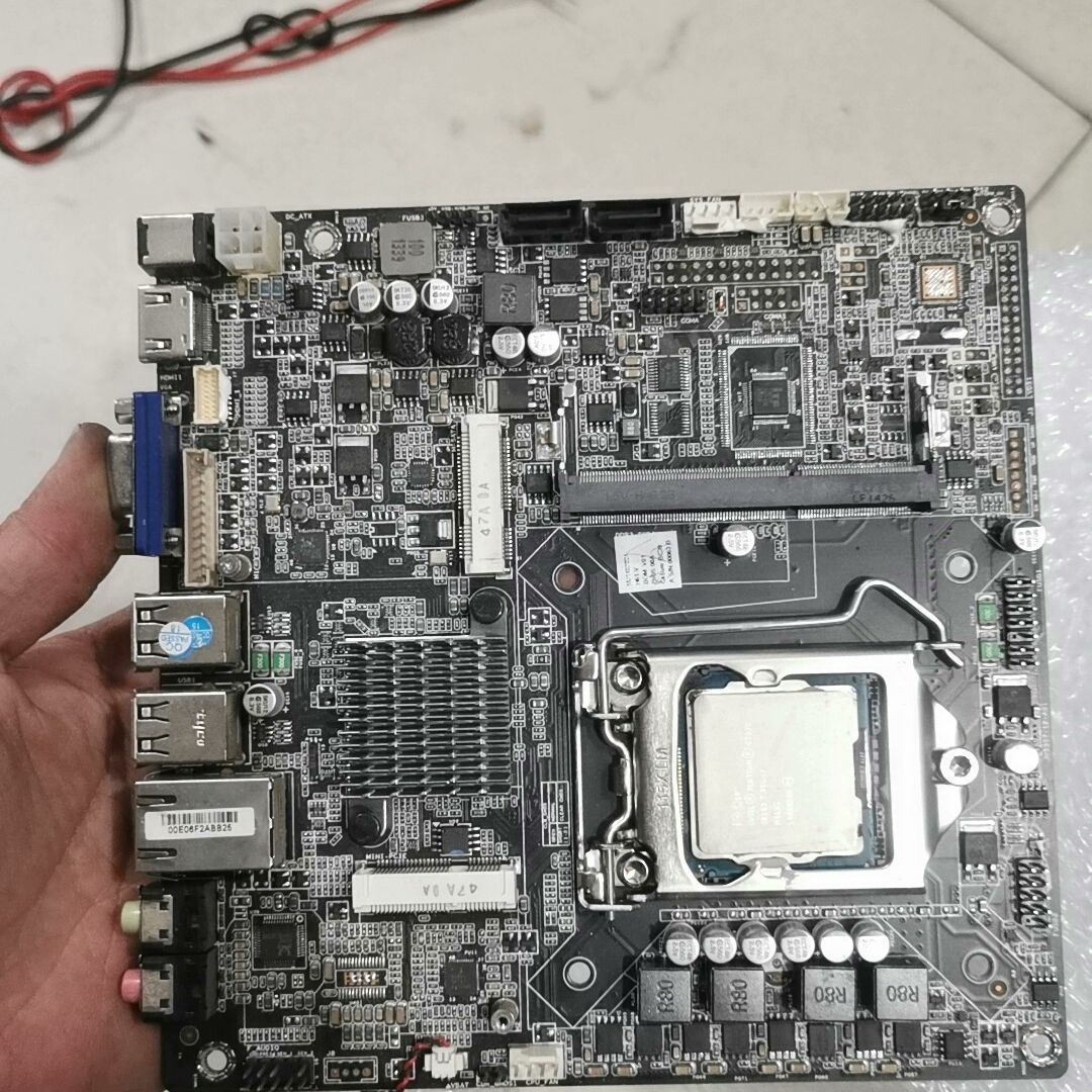 H61 ITX 小主机 主板