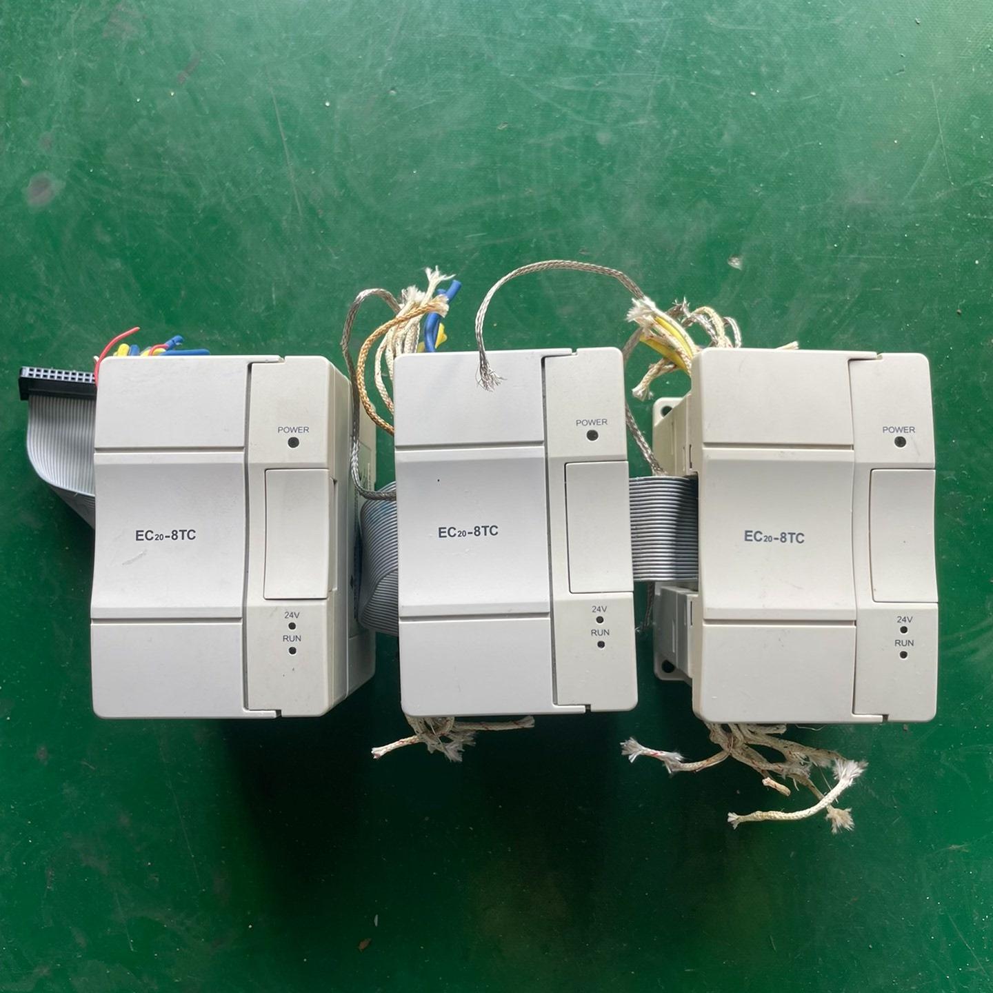 艾默生PLC模块  EC20-8TC、拆机货 成色看图