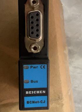 北辰BCNet-CJ RS232转以太网模块 支持CJ