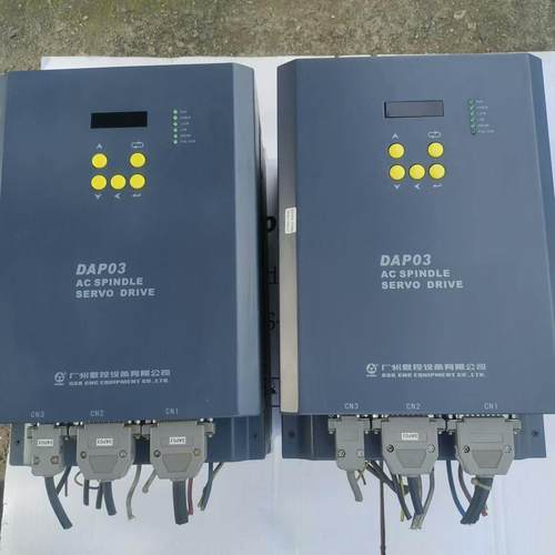 广数5.5KW伺服主轴驱动器DAP03-055 剪线拆机 成