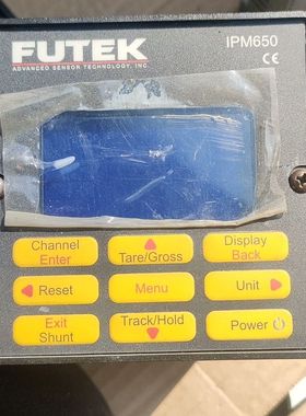 美国FUTEK 数字显示仪表 实物拍摄的 型号ipm