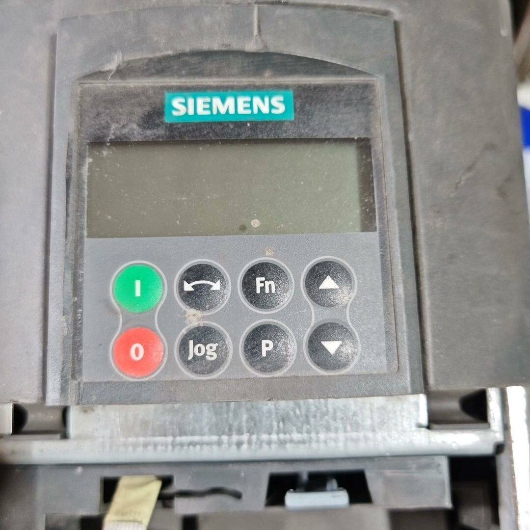 6SE6400-0BE00-0AA0操作面板 拆机