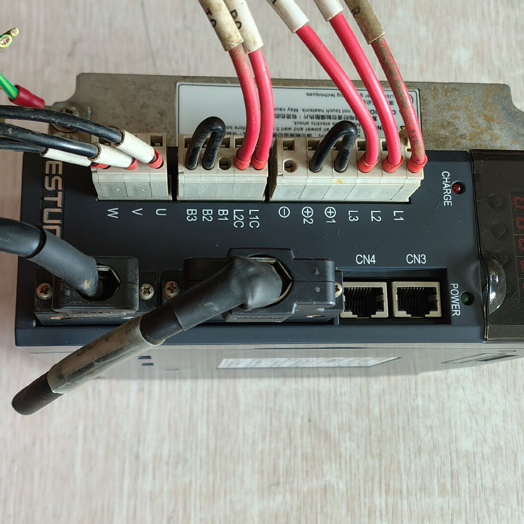 埃斯顿驱动器PRONET-E-15A 拆机  功能包好