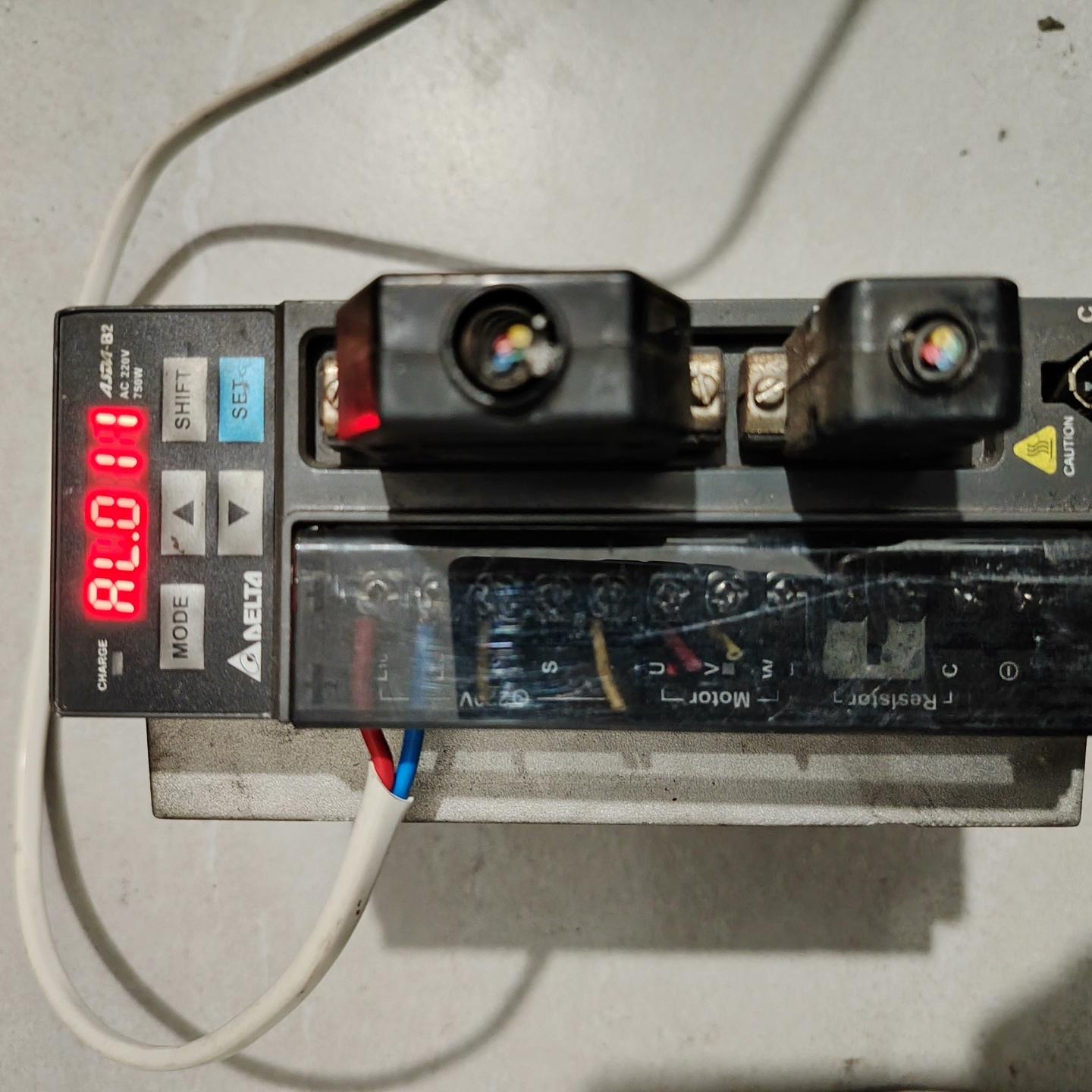 ASD-B2-0721-B拆机台达B2