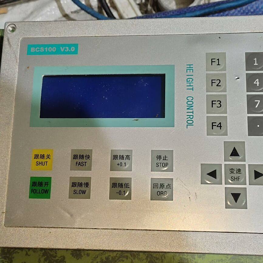 柏楚调高器控制盒 型号BCS100 V3.0 拆机无修