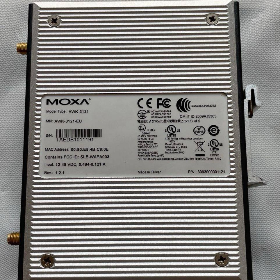 AWK-3121-EU 摩莎MOXA 工业级无线AP 工程剩