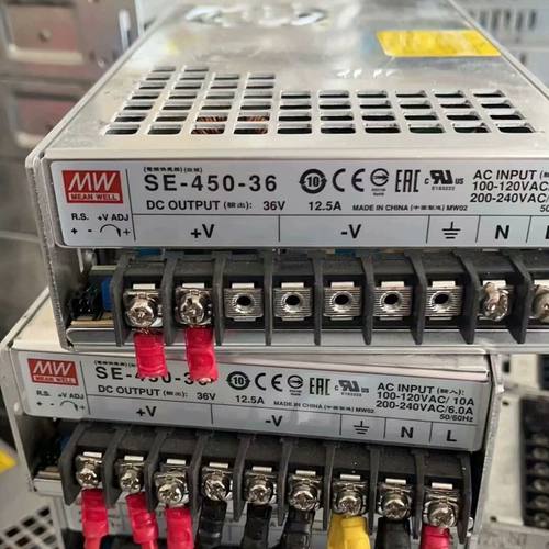 7.15台湾明纬SE-450-36开关电源 输出36V 12