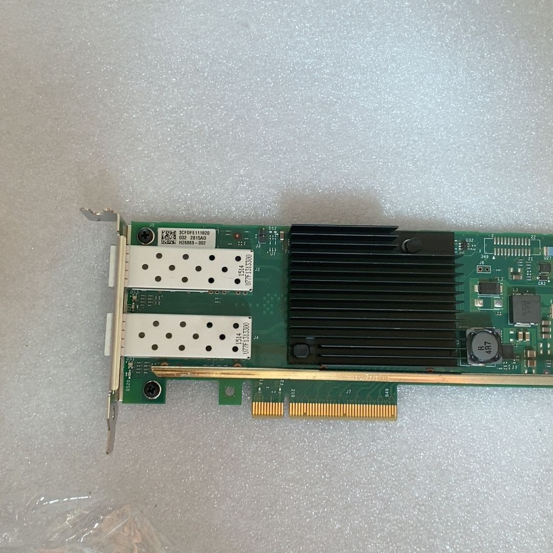 英特尔 X710-DA2 网卡 05N7Y5 双口万兆光口