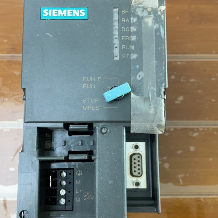 PLC模块6ES7 313-1AD03-0AB0 实物