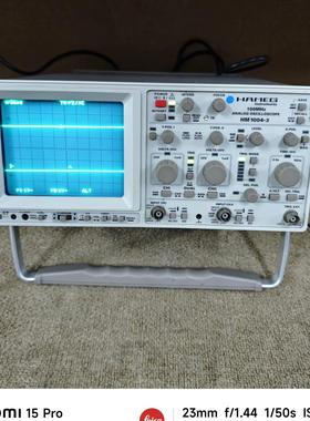 HAMEG惠美HM1004-3示波器100MHZ 功能正常