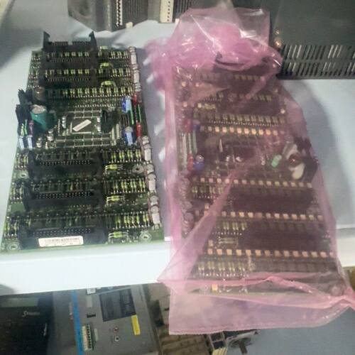 DEMO工控主板CS2724 绿色PCB板 功能完好。拆机实