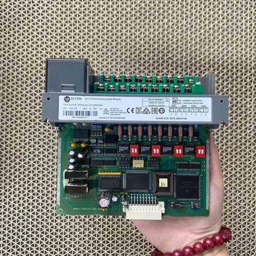 美国罗克韦尔SLC500模块1746-NI8 拆机 实拍