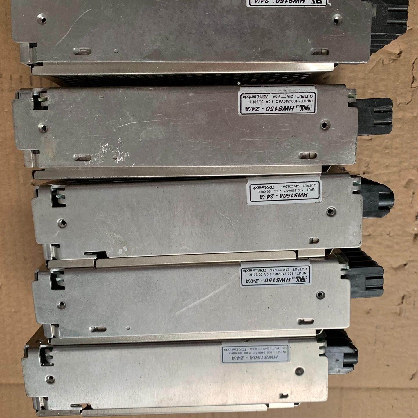 HWS150-24/A拆机LAMBDA开关电源 功能正常