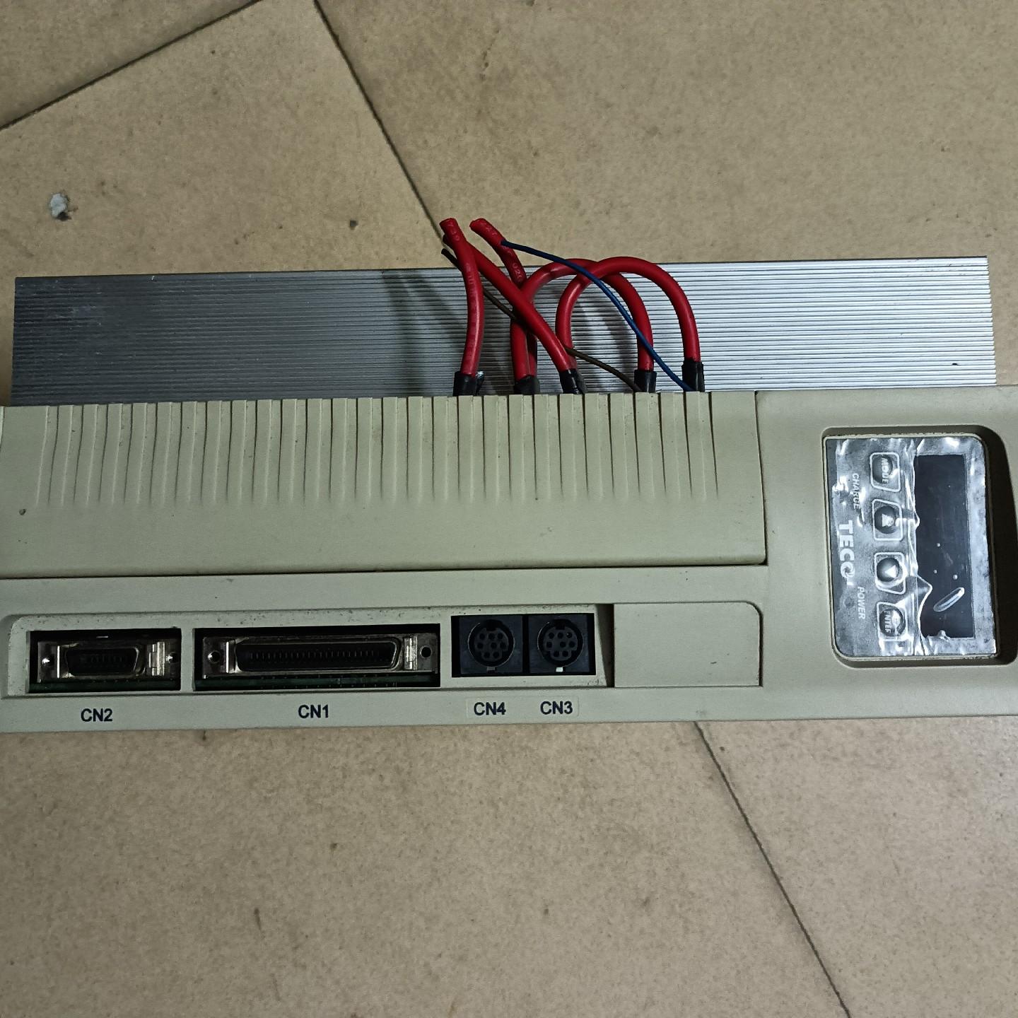 东元伺服驱动器JSDA一50A3 拆机成色不错有需要的联系