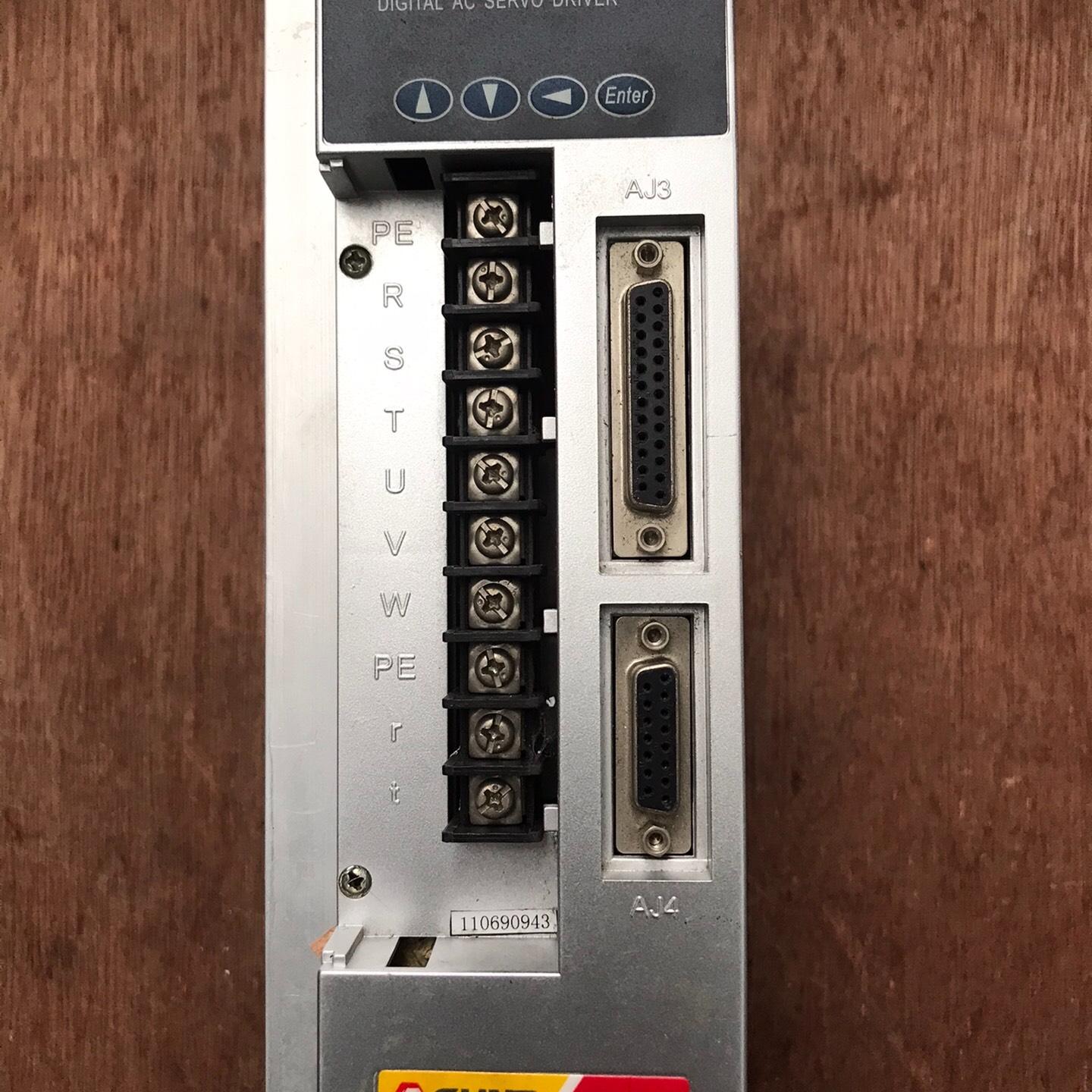 没使用广泰伺服驱动器…GTAS-30T (2.6KW)