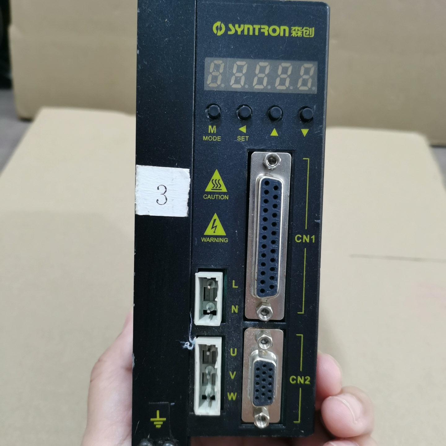 森创 MS0040E伺服驱动器 功能包好 实物拍摄 不包