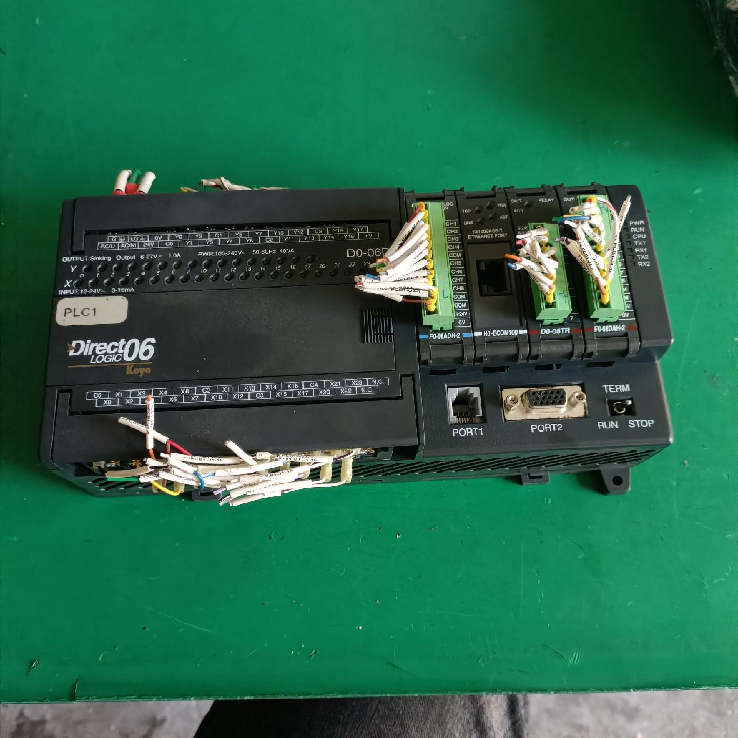 光洋PLC 型号：DO-06DD1