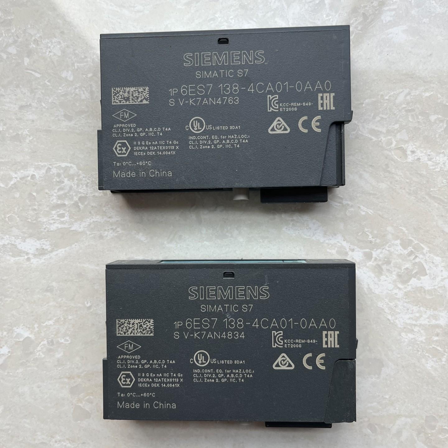 PLC模块 6ES7 138-4CA01-0AA0 功