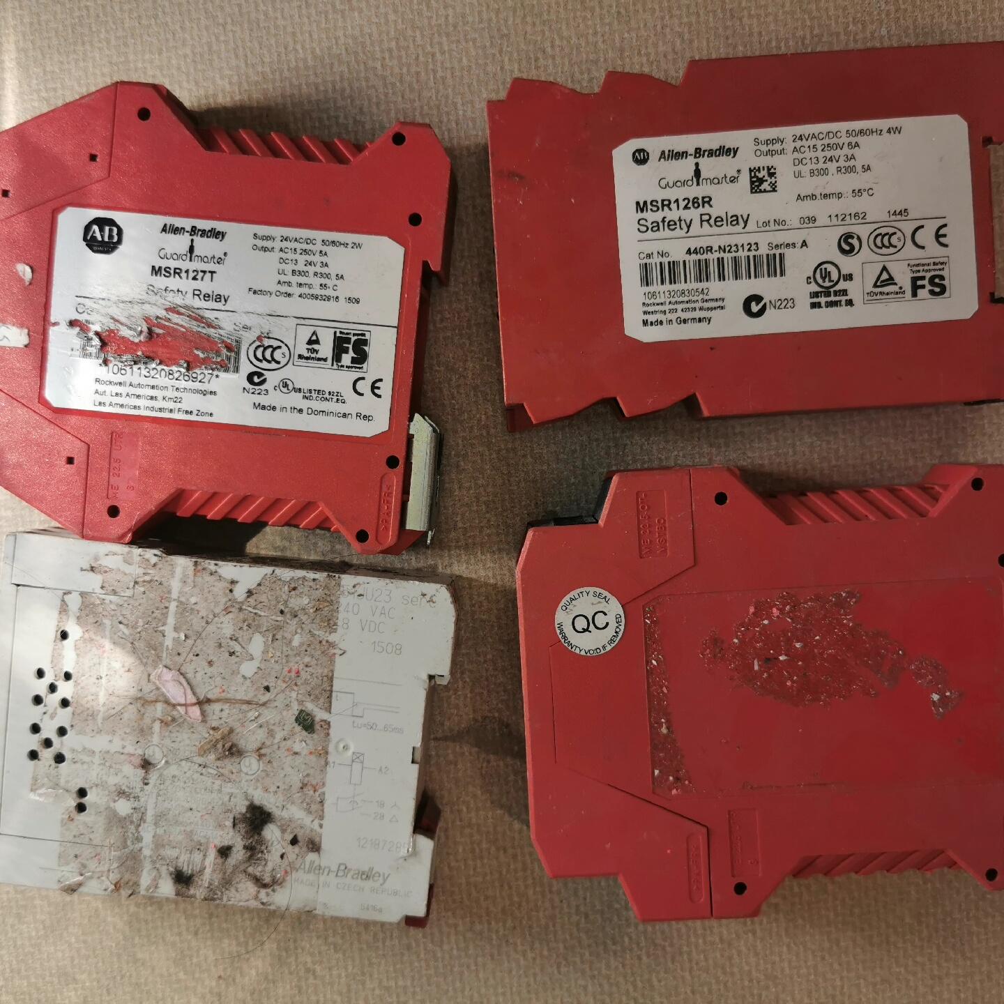 MSR126R   SAFETY RELAY   AB安全继