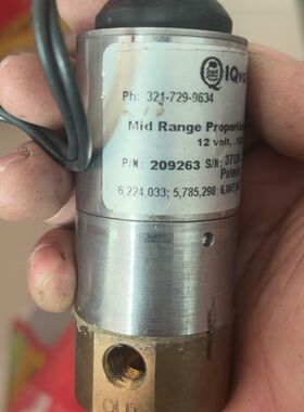 IQvalves直流电磁阀 321-729-9634 S/N