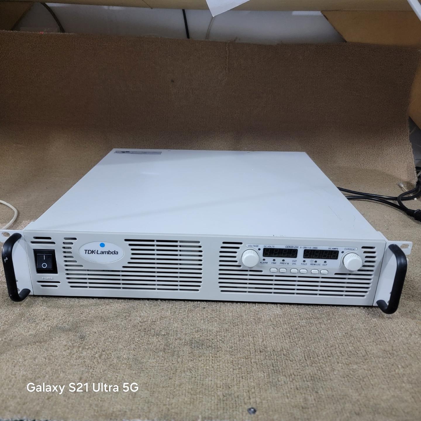 TDK-Lambda 兰达GEN20-250大功率直流电源