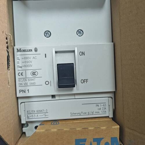 MOELLER穆勒断路器PN1-63 3P 63A