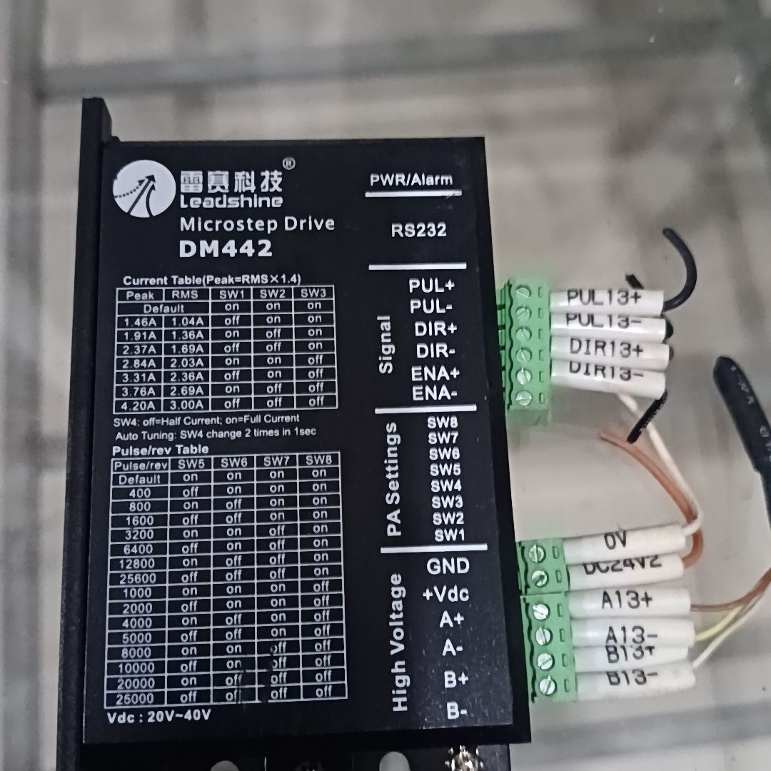 雷赛步进驱动器DM442 支持RS232接口 输入电压20-