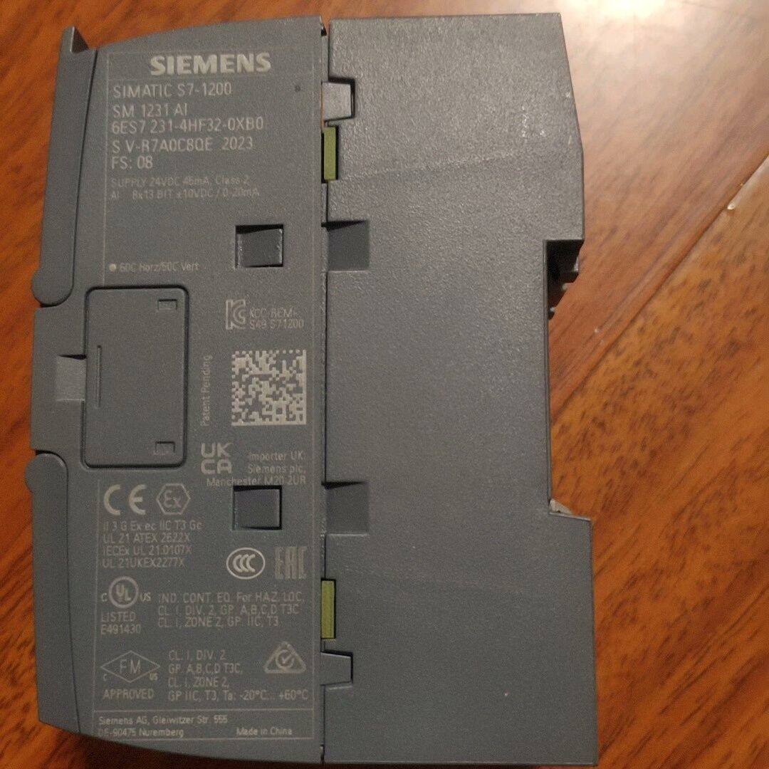 6ES7231-4HF32-0XB0模拟量输入模块SM