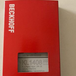 KL1408倍福模块 大盒装