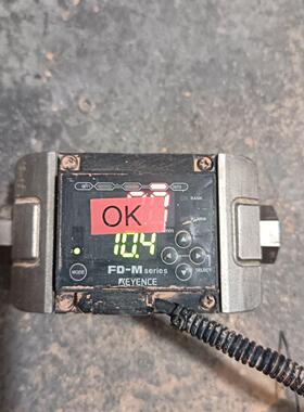 日本keyence FD-M10AY流量传感器有1