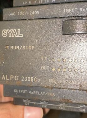 PLC拆机件     ALPC-230RC0拆机件   功能