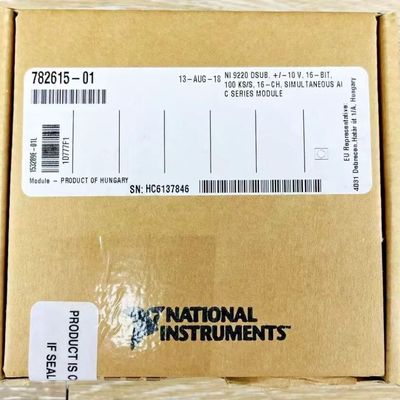 新型NI 9220同时AI C系列采样模拟量输入模块7826