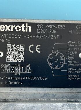 R901541252  比例方向阀