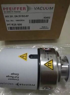 现货 德国普发PFELFFER IKR-251真空计 真