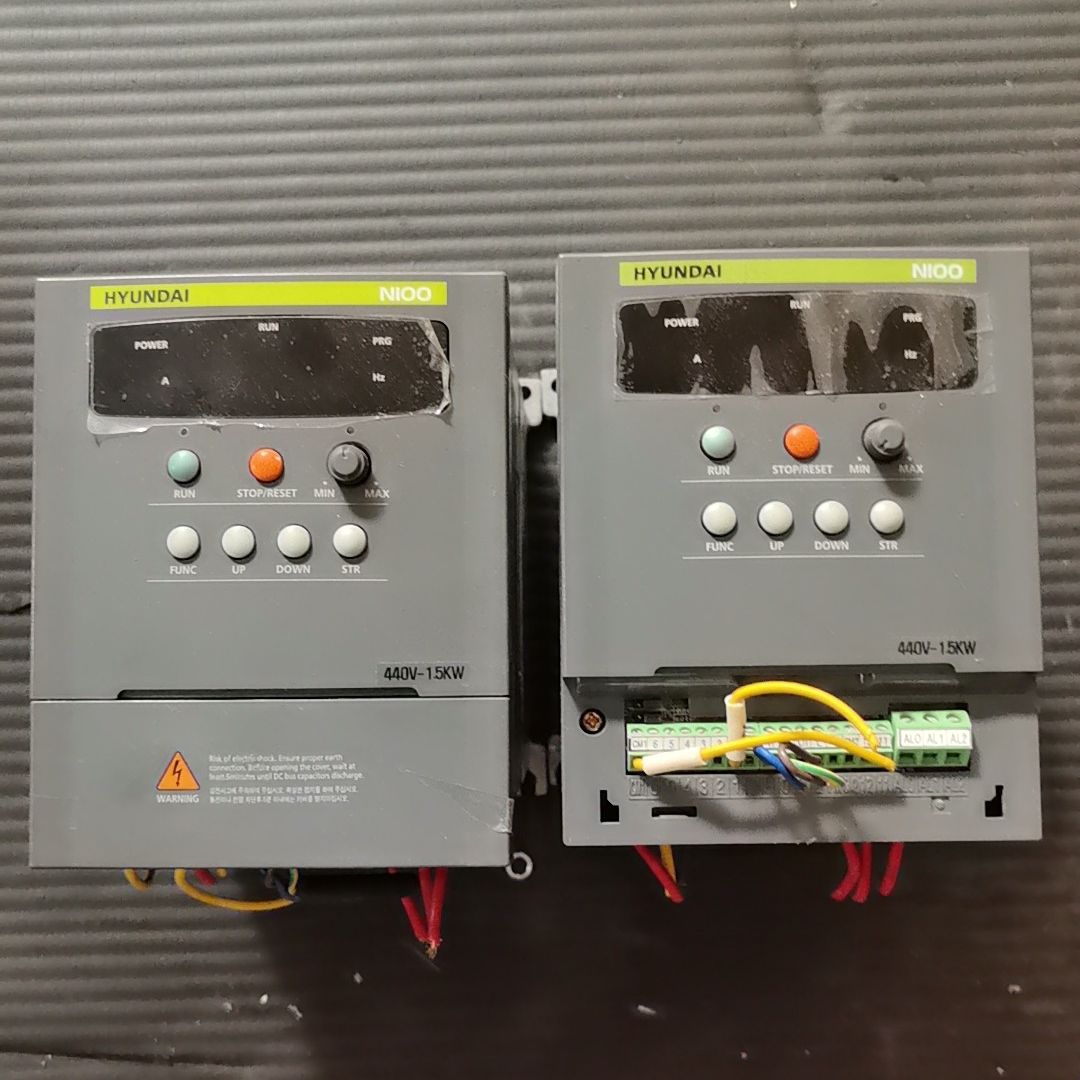 韩国现代变频器N100 plus-015HF 1.5KW三相