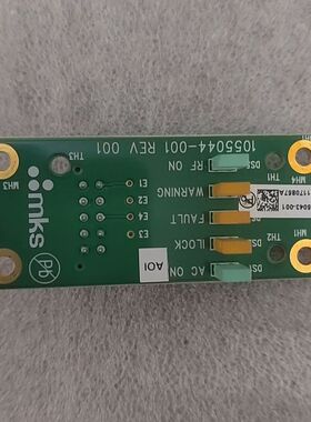 MKS射频模块 型号1055044-001 REV 00