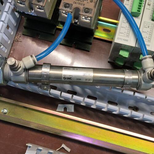 气缸 cd85n20-100-b 口罩机拆下成色超