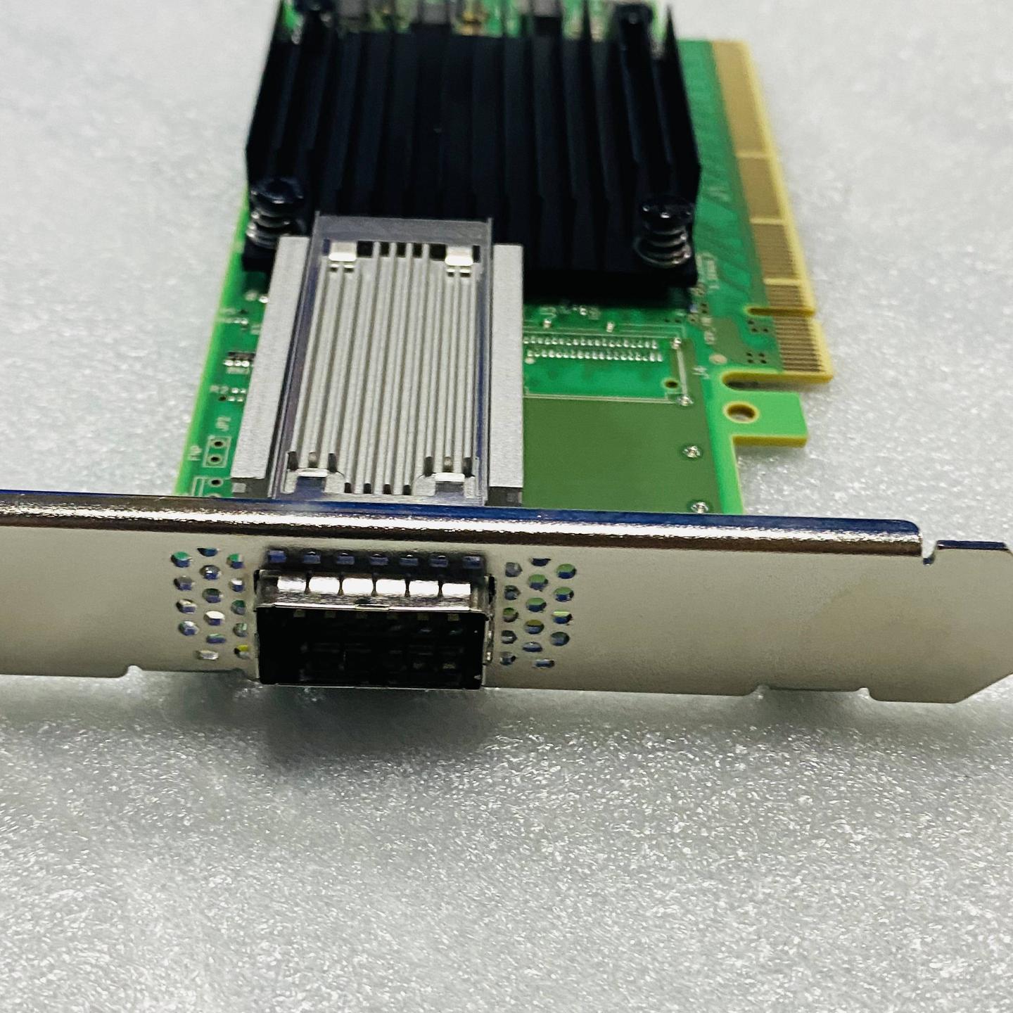 迈络思 MCX555A 100G 网卡 PCIE 单口 IB 0VC496
