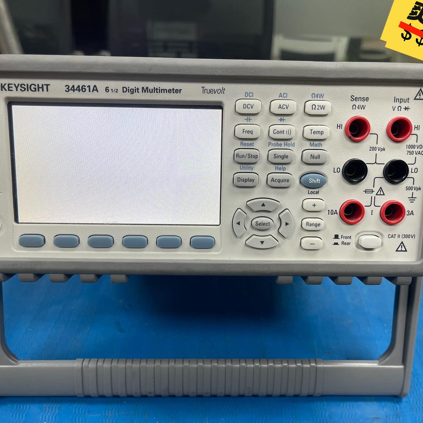 keysight是德34461A 六位半数字万用表 一段时间
