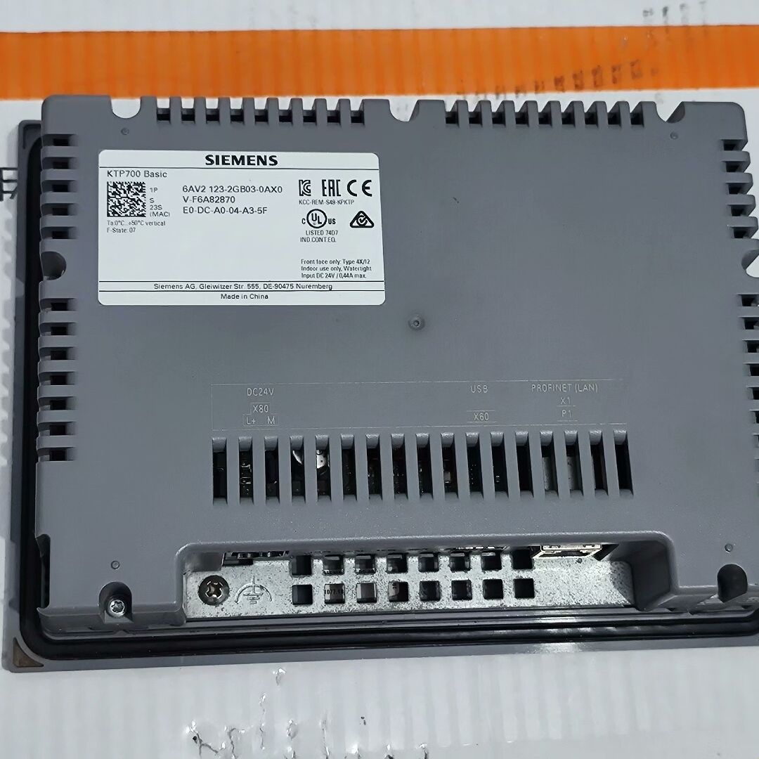 触摸屏 6AV2.123一2GB03一0Ax0 功能完