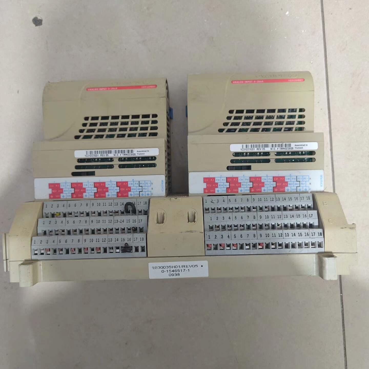 3套 艾默生OVATION模拟量输入模块 型号1C31224