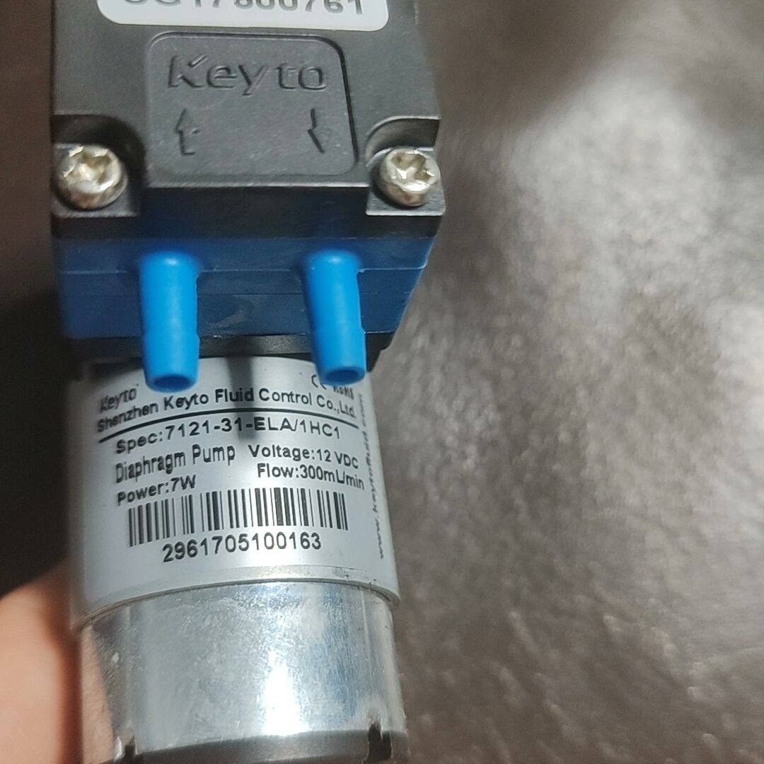 Keyto垦拓12V隔膜泵 型号7121-31-ELA/1H