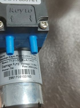 Keyto垦拓12V隔膜泵 型号7121-31-ELA/1H