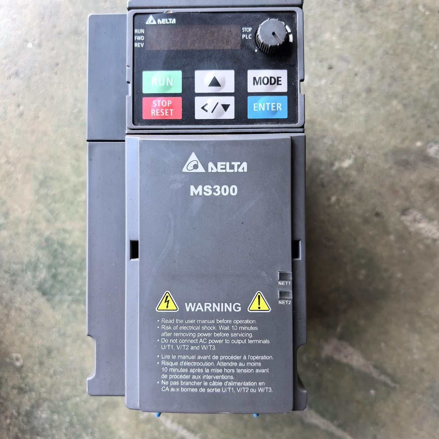 VFD9A0MS43ANSAA 台达变频器 3.7KW 38