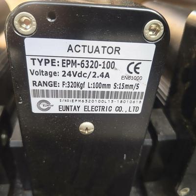 运泰电动缸EPM-6320-100 拆机 有两台捡线了